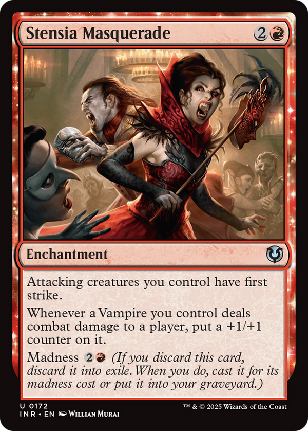 Stensia Masquerade (INR)