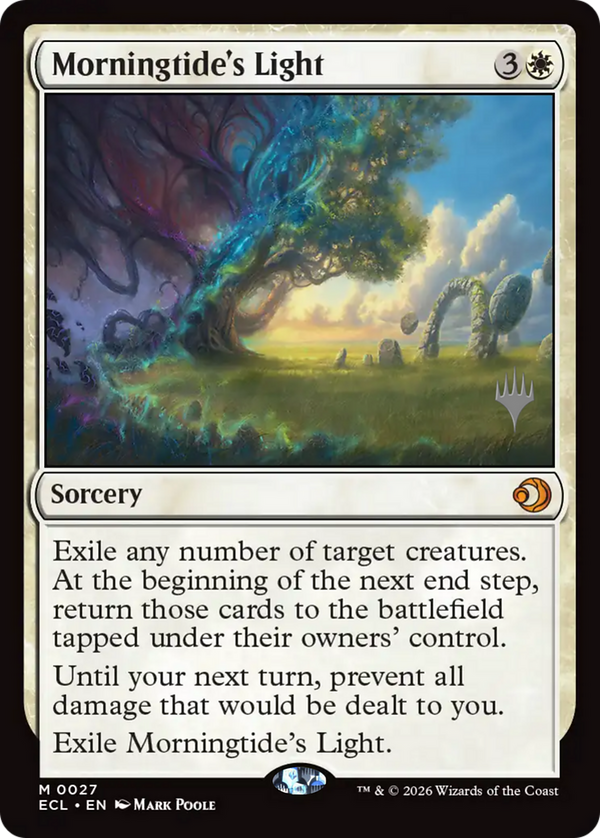 Morningtide's Light - Promo Pack (PECL)