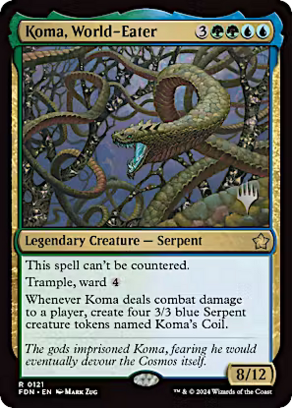 Koma, World-Eater - Promo Pack (PFDN)