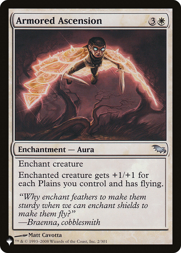 Armored Ascension - SHM Reprint (PLST)