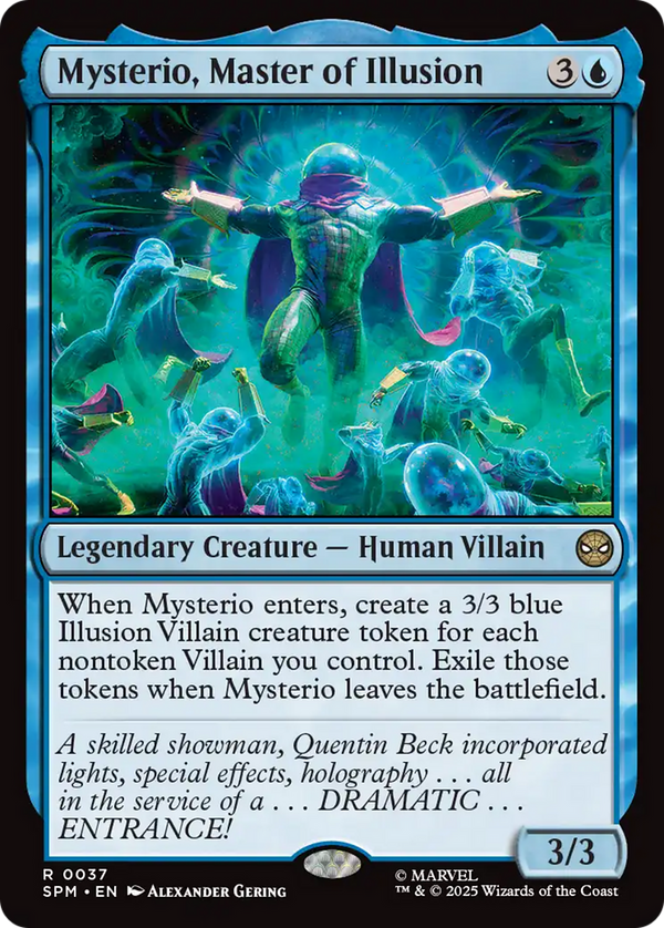 Mysterio, Master of Illusion (SPM)