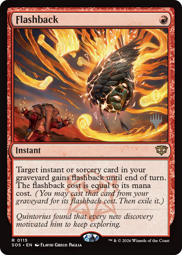 Flashback - Promo Pack (PSOS)