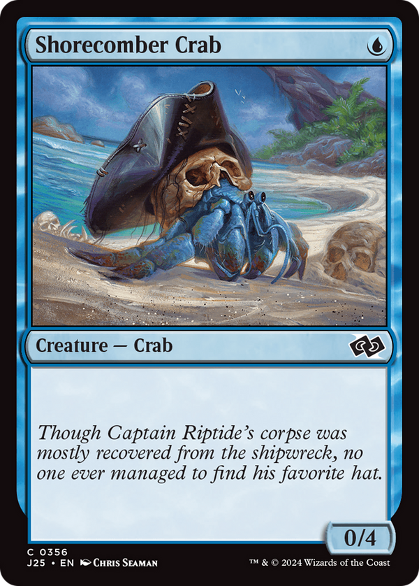 Shorecomber Crab (J25)