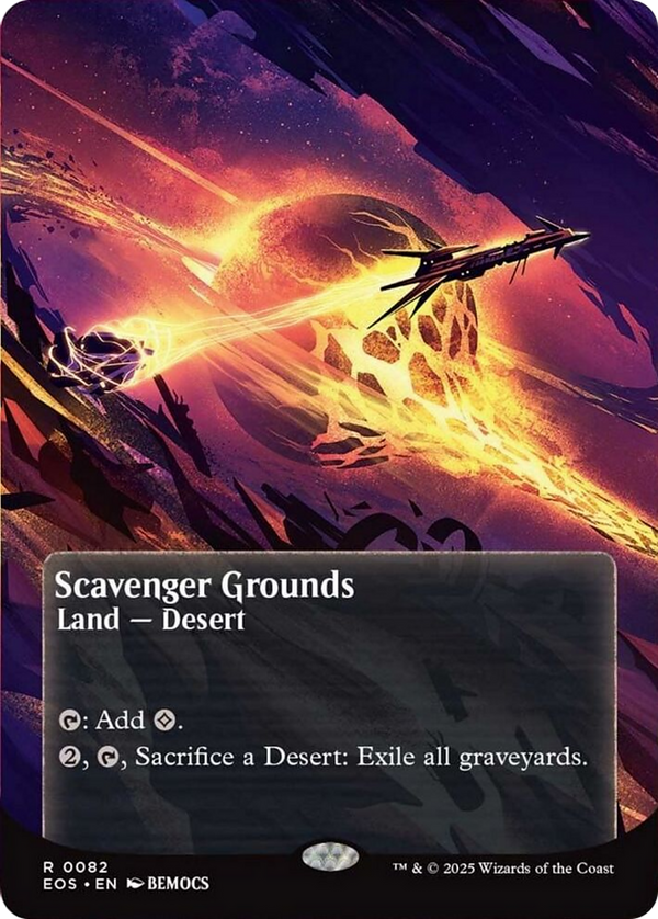 Scavenger Grounds - Borderless Poster (EOS)
