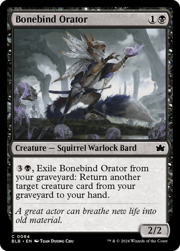 Bonebind Orator (BLB)