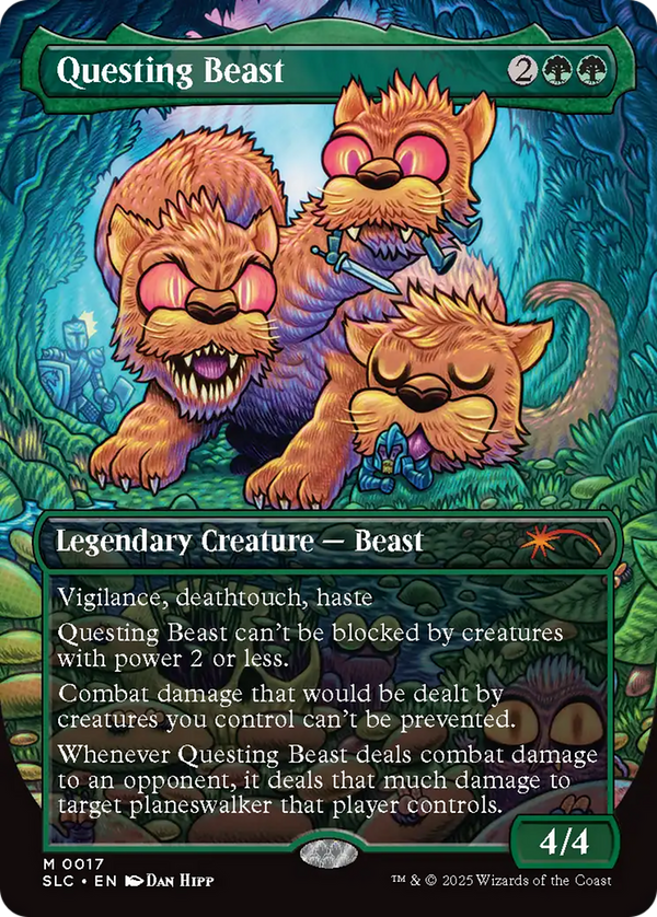 Questing Beast - Encyclopedia of Magic (SLC)