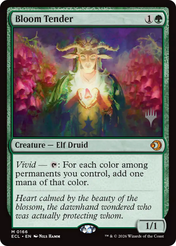 Bloom Tender - Promo Pack (PECL)