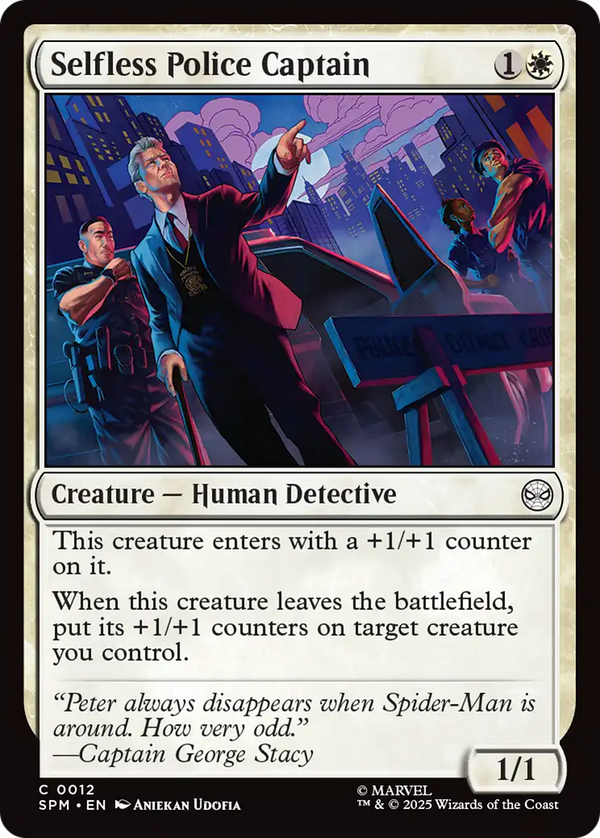 Selfless Police Captain (SPM)