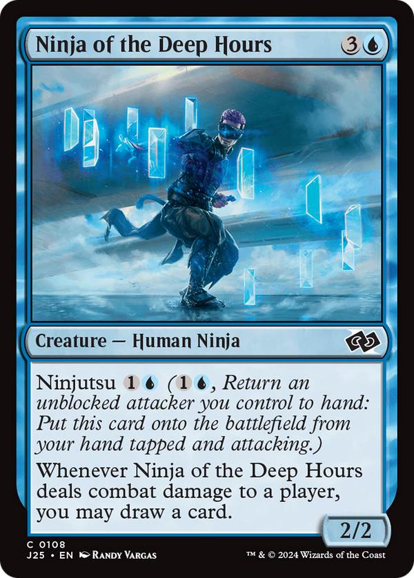 Ninja of the Deep Hours (J25)