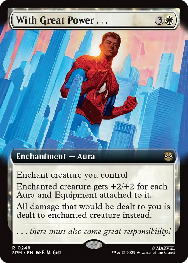 With Great Power... - Extended Art (SPM)