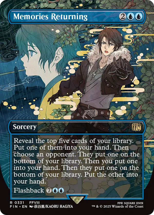 Memories Returning - Borderless (FIN)