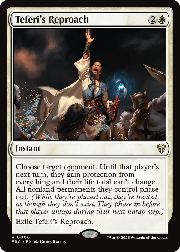 Teferi's Reproach (FRC) (Pre-Order)