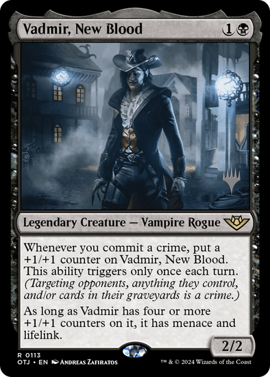 Vadmir, New Blood - Promo Pack (POTJ)