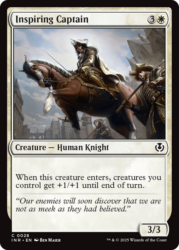 Inspiring Captain (INR)