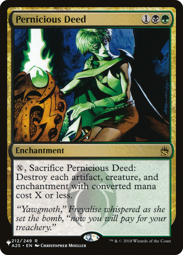 Pernicious Deed - A25 Reprint (PLST)