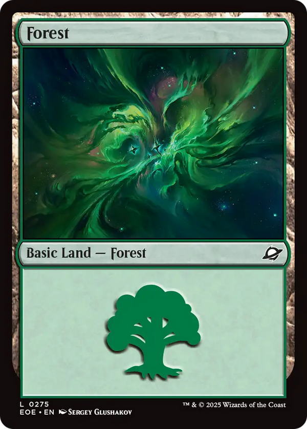 Forest (275) (EOE)