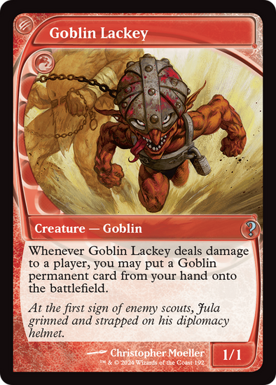 Goblin Lackey (MB2)