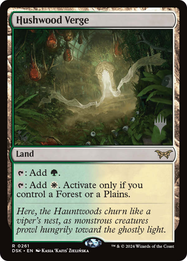 Hushwood Verge - Promo Pack (PDSK)