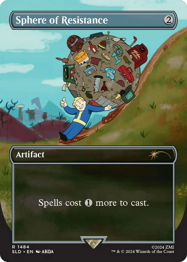Sphere of Resistance - Fallout: Vault Boy (SLD)