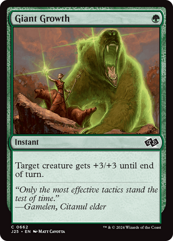 Giant Growth (J25)