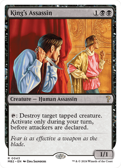 King's Assassin (MB2)