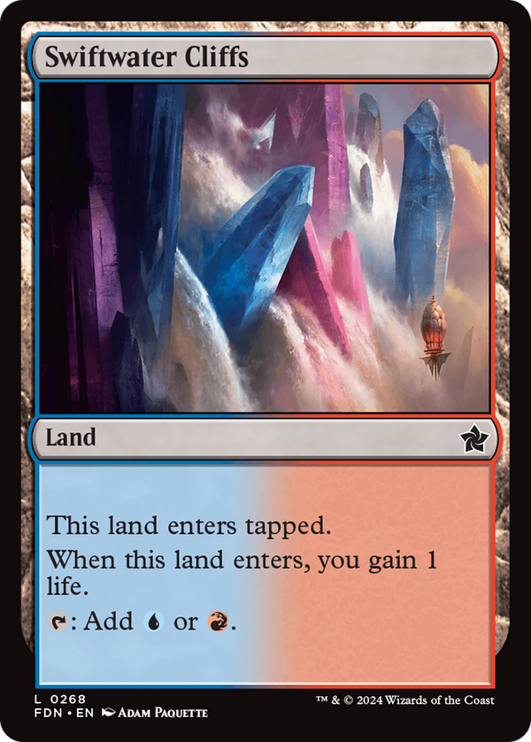 Swiftwater Cliffs (FDN)