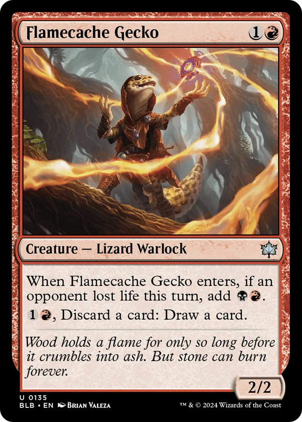 Flamecache Gecko (BLB)