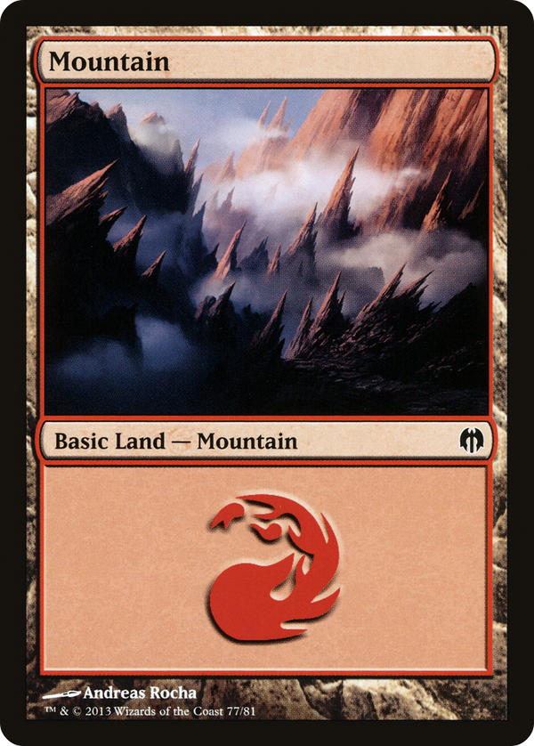 Mountain (077) (DDL)