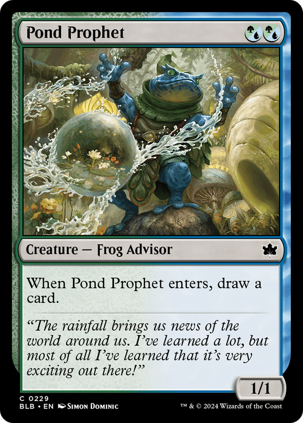 Pond Prophet (BLB)