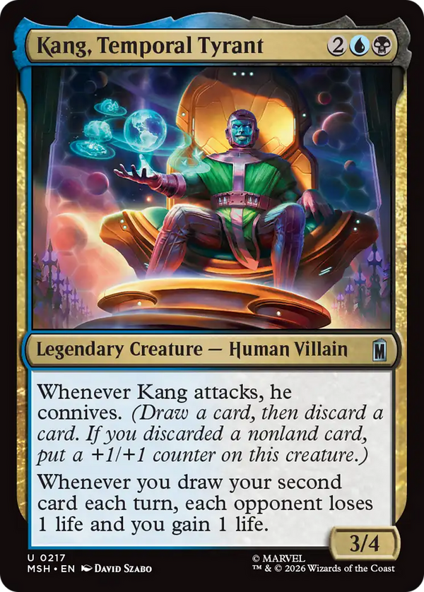 Kang, Temporal Tyrant (MSH) (Pre-Order)