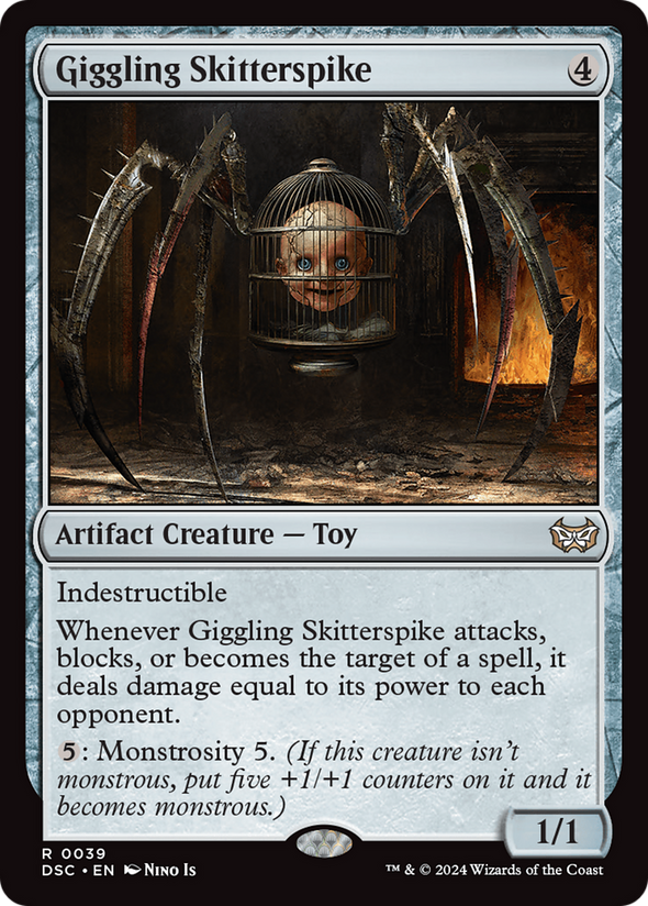 Giggling Skitterspike (DSC)