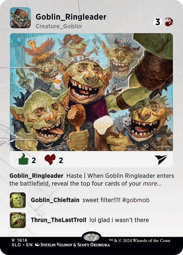 Goblin Ringleader - Goblingram (SLD)