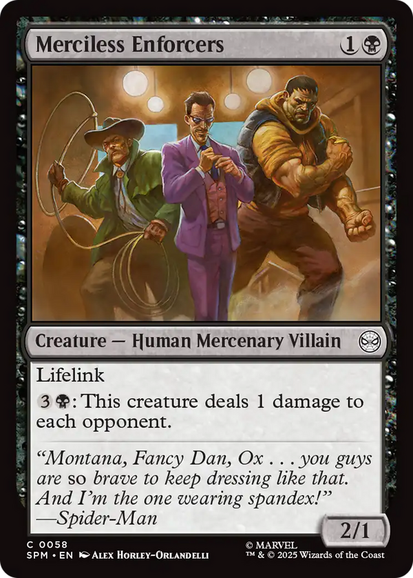 Merciless Enforcers (SPM)