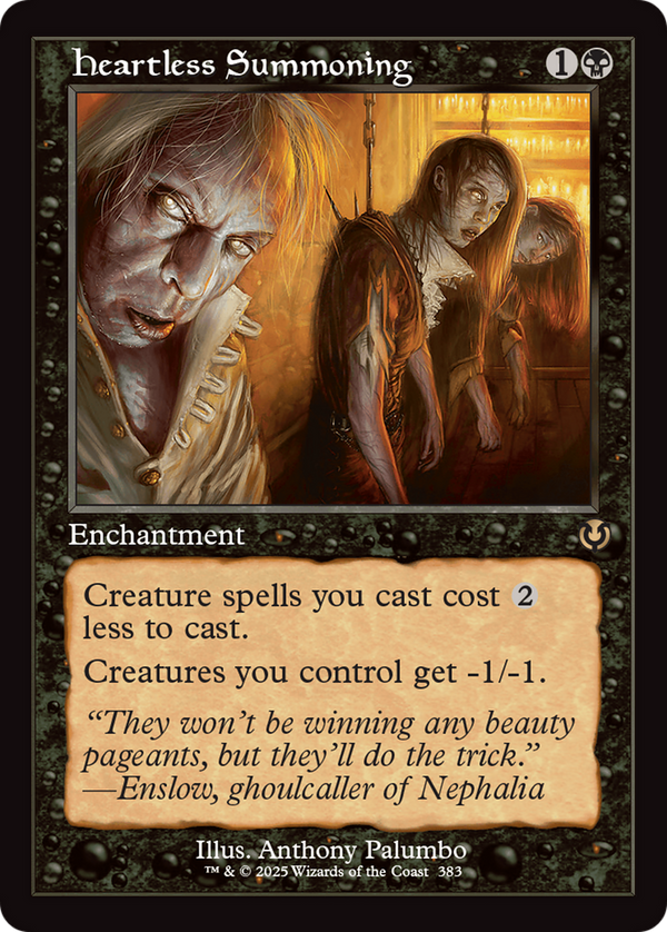 Heartless Summoning - Retro Frame (INR)