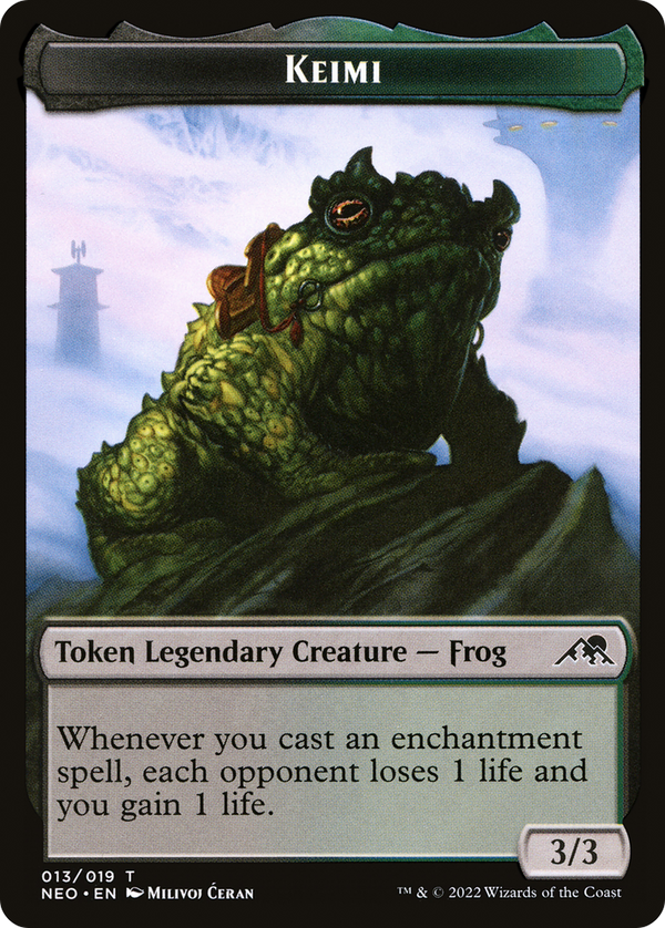 Keimi Token (Foil) (TNEO)