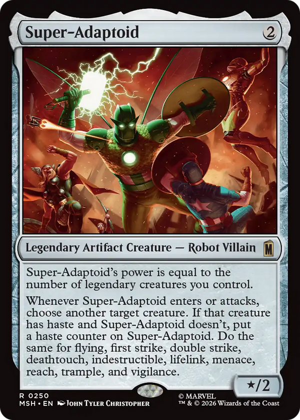 Super-Adaptoid (MSH) (Pre-Order)
