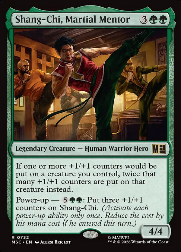Shang-Chi, Martial Mentor (MSC)