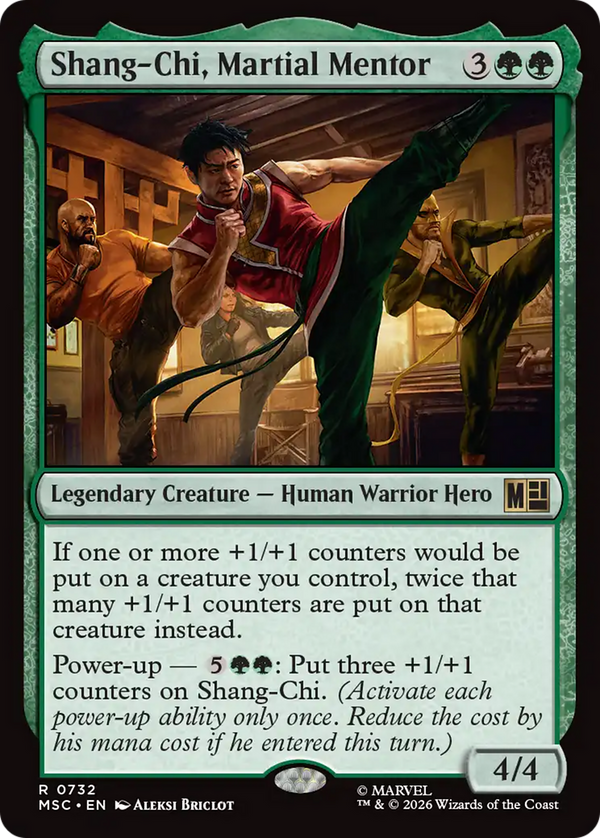 Shang-Chi, Martial Mentor (MSC)