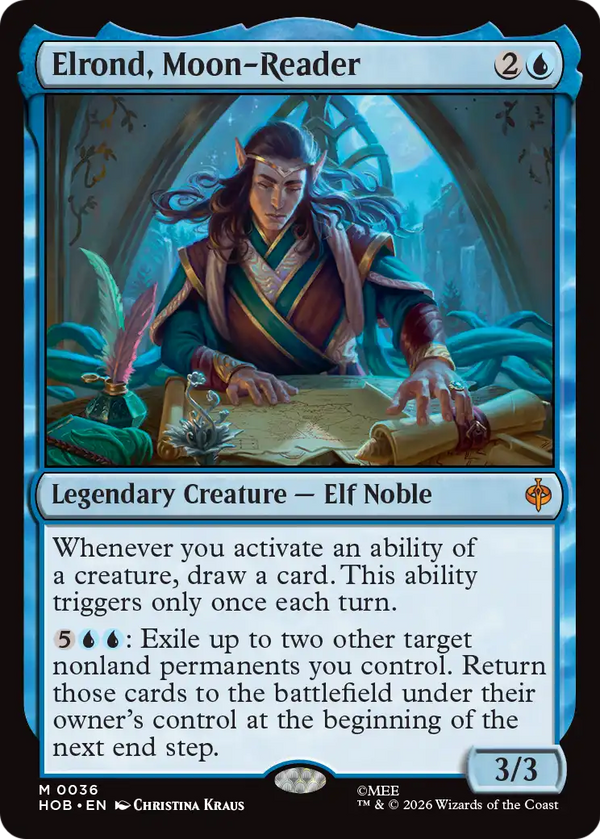 Elrond, Moon-Reader (HOB) (Pre-Order)