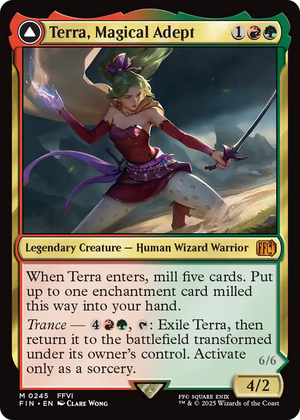 Terra, Magical Adept // Esper Terra (FIN)
