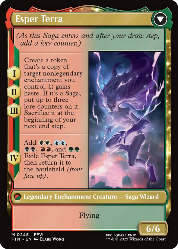 Terra, Magical Adept // Esper Terra (FIN)