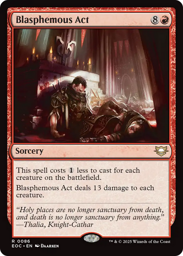 Blasphemous Act (EOC)