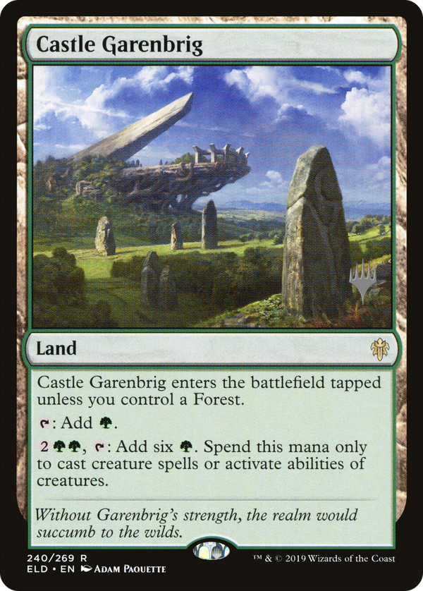 Castle Garenbrig - Promo Pack (PELD)
