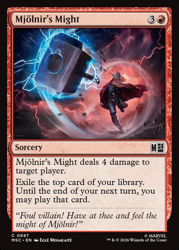 Mjolnir's Might (MSC)