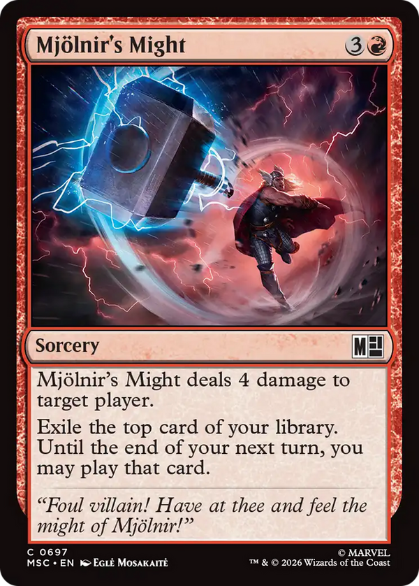Mjolnir's Might (MSC)