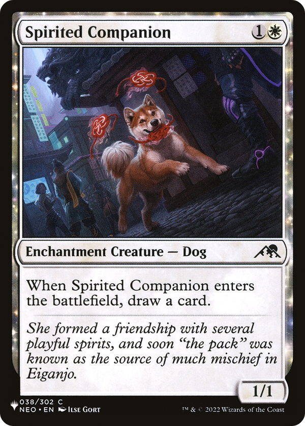 Spirited Companion - NEO Reprint (PLST)