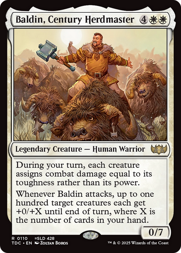 Baldin, Century Herdmaster (TDC)