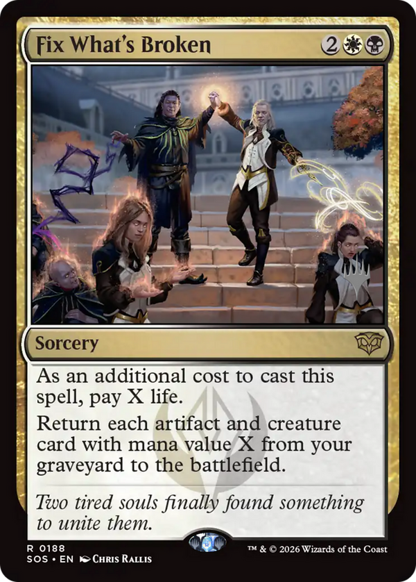 Fix What's Broken - Promo Pack (PSOS)