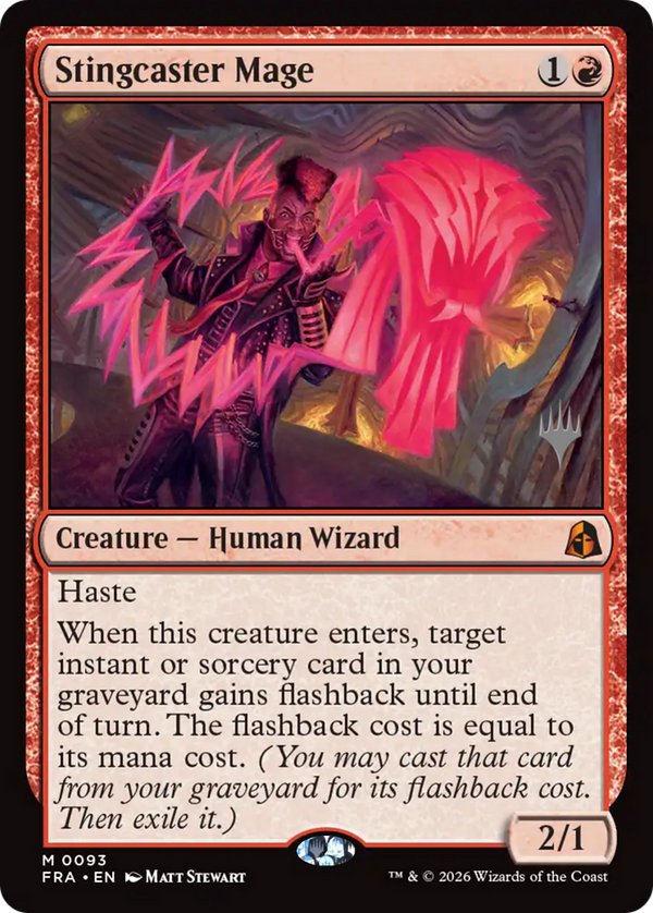 Stingcaster Mage - Promo Pack (PFRA)