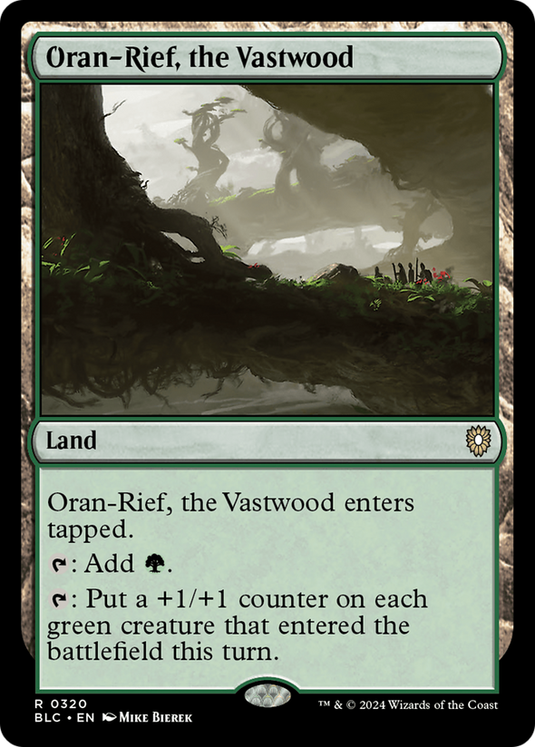 Oran-Rief, the Vastwood (BLC)